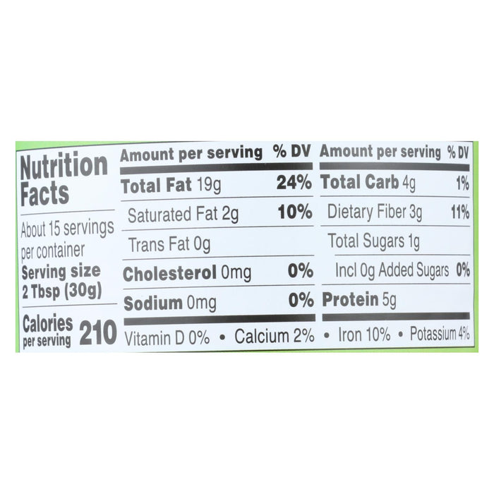 Once Again 6 Pack - No Sugar Sunflower Butter 16 Oz.