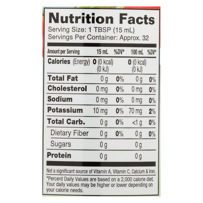 Dynamic Health Organic Apple Cider Vinegar with Mother (16 Fl Oz.)