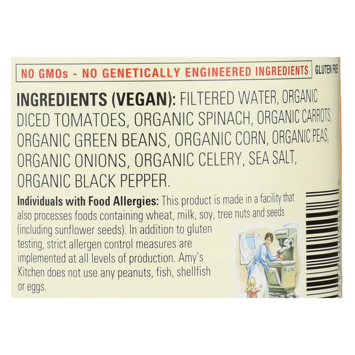 Amy's Organic Chunky Vegetable Soup, 14.3 oz (Pack of 12)