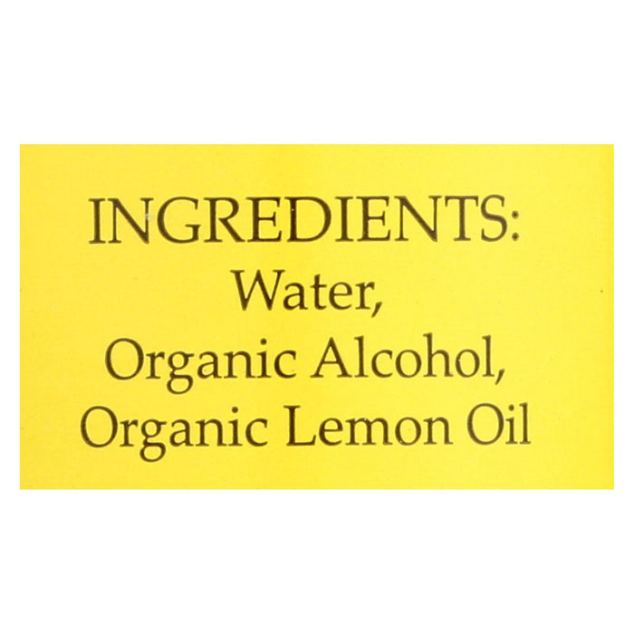 Flavorganics Organic Lemon Extract: Brighten Up Your Dishes with Zesty Citrus Goodness