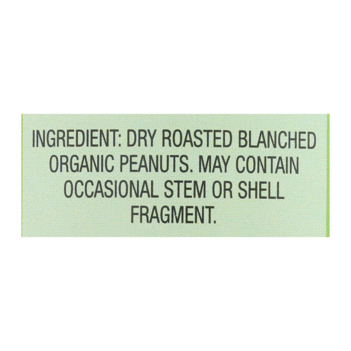 Once Again Organic Crunchy Peanut Butter (Pack of 6 - 1 lb. Each)