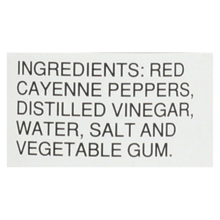 Try Me Cajun Sunshine Hot Pepper Sauce (Pack of 6 - 5 Oz.)