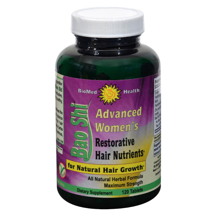 Bao Shi Advanced Hair Nutrients for Women (120 Caplets)