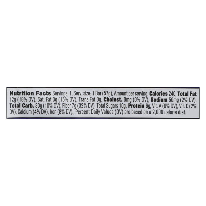 Core Foods Probiotic Blueberry Bar, 2 Oz. (Pack of 8)