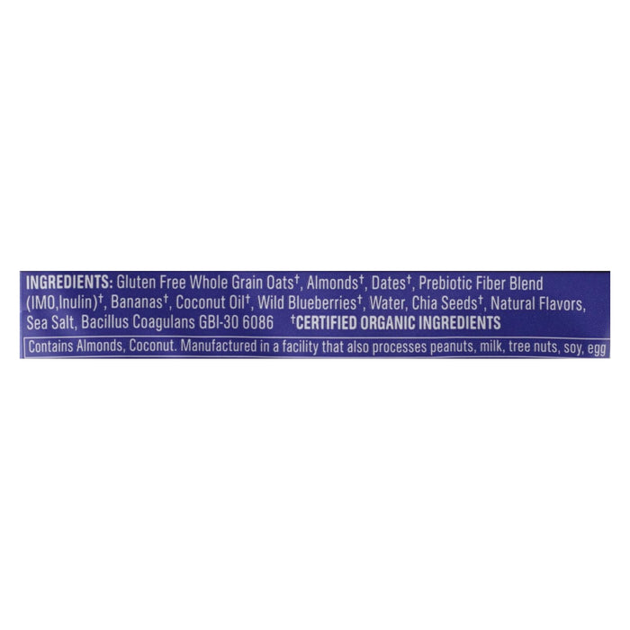 Core Foods Probiotic Blueberry Bar, 2 Oz. (Pack of 8)