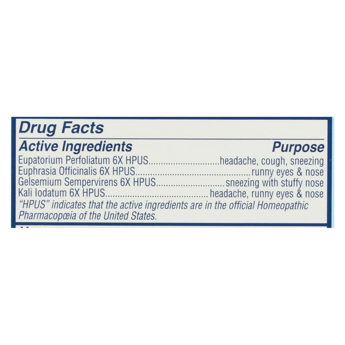 Hyland's Homeopathic Baby Cold Relief Tablets (125ct)