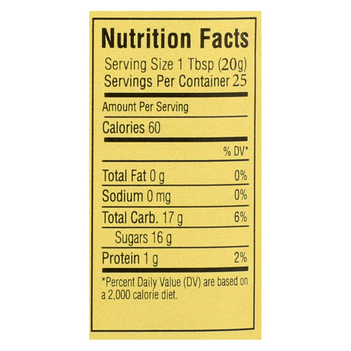 Pacific Resources International Manuka Honey 15+, 1.1 Lb.