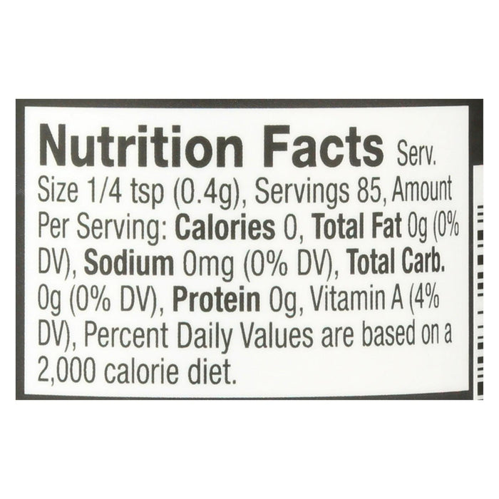 Frontier Herb Premium Crushed Red Chili Peppers - 1.2 Oz.