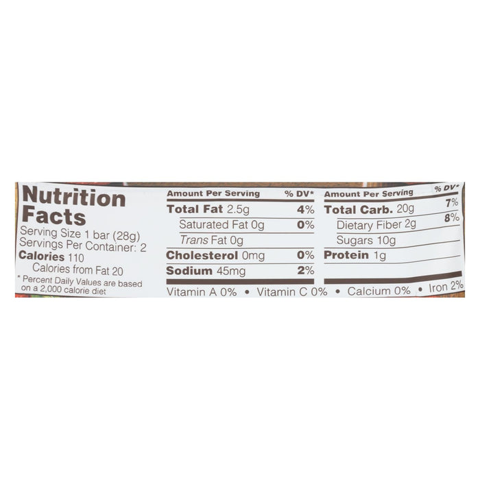 Nature's Bakery Fig Bar Whole Wheat Strawberry 2 Oz - Pack of 12