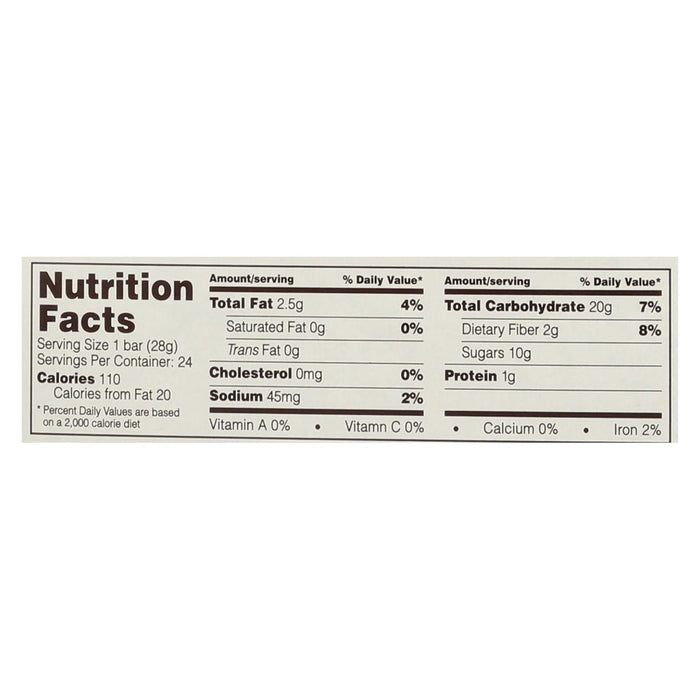 Nature's Bakery Fig Bar Whole Wheat Strawberry 2 Oz - Pack of 12
