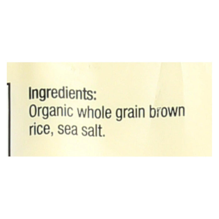 Lundberg Family Farms Brown Rice Cakes with Sea Salt (6 Pack, 8.5 Oz. Each)