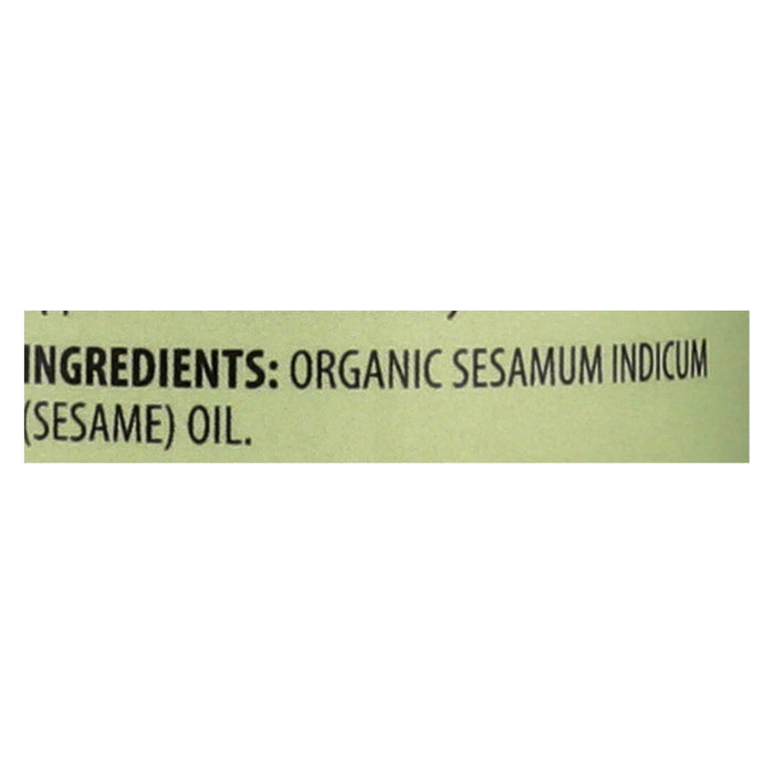 Aura Cacia Organic Aromatherapy Sesame Oil, 4 Fl Oz