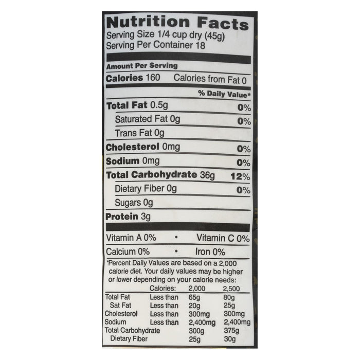 Della Aromatic Basmati White Rice, Pack of 6 x 28 Oz.