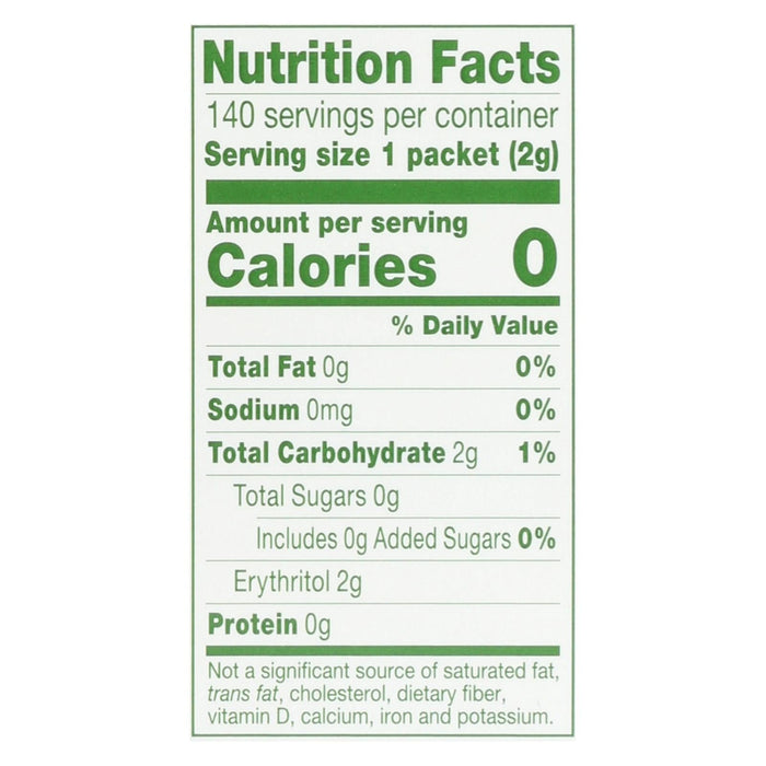 Truvia Natural Zero Calorie Sweetener (Pack of 6, 140 Count)