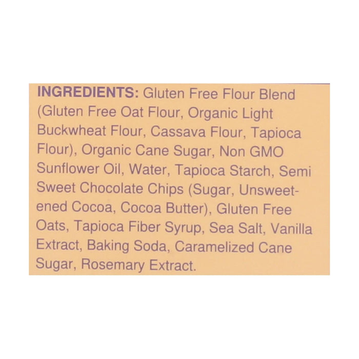 Partake Foods Sprouted Grain Mini Chocolate Chip Cookies (6-pack; 5.5 Oz. Each)