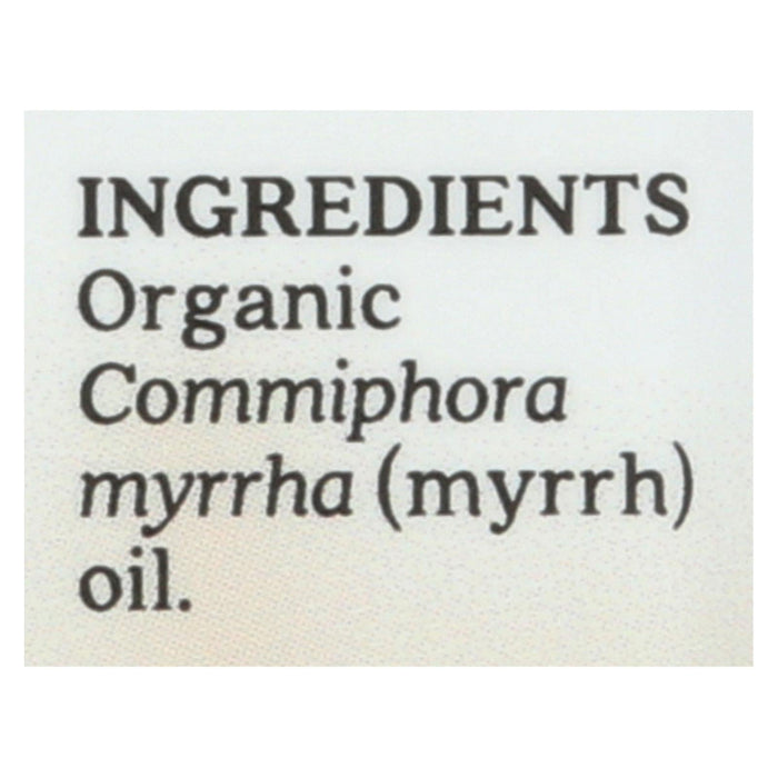 Aura Cacia Myrrh 100% Pure Essential Oil - 0.25 Fl Oz