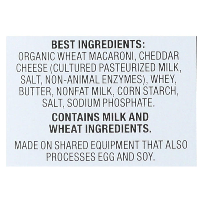 Annie's Homegrown 6-Pack Microwaveable Mac & Cheese with Rich White Cheddar (10.7 Oz. Each)