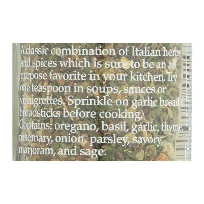 Morton and Bassett Italian Herb Blend, 0.8 Oz Pack of 3