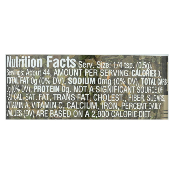 Morton and Bassett Italian Herb Blend, 0.8 Oz Pack of 3