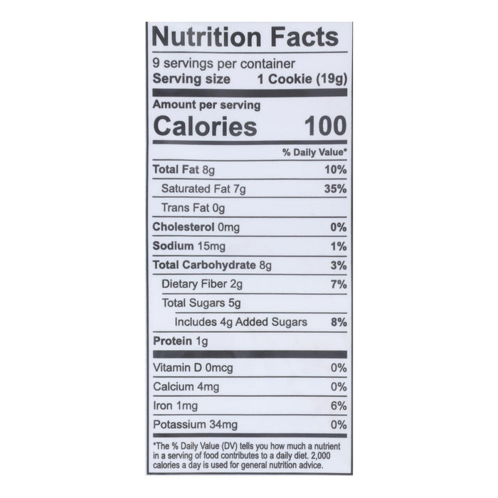 Emmy's Organics Double Chocolate Mint Cookies (Pack of 8 - 6 Oz.)