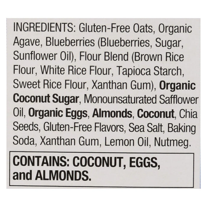 Pamela's Products Oat Whenever Bars Blueberry Lemon - 6 x 1.41 Oz.