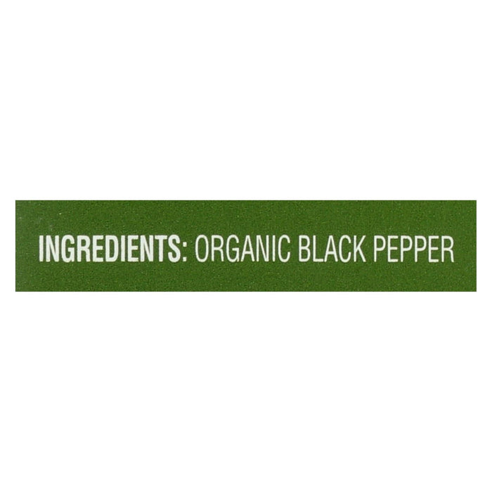 Simply Organic Ground Black Pepper, Pack of 6 - 4 Oz.