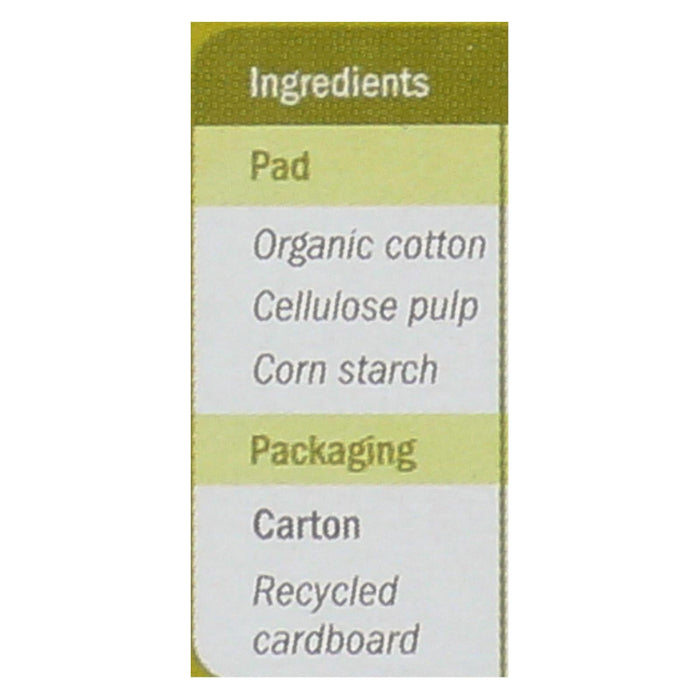 Natracare Organic Mini Ultra-Thin Panty Liners, 30 Count