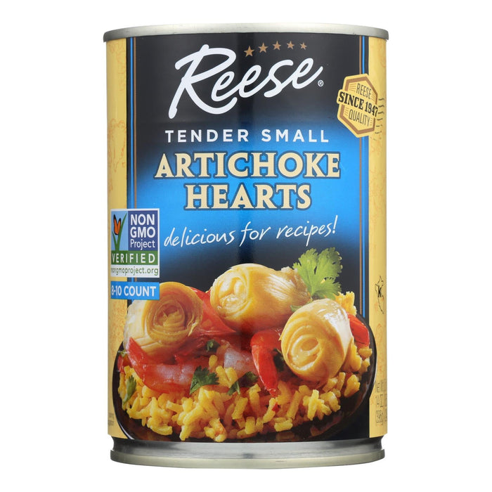 Reese Tender Small Artichoke Hearts (Pack of 12 - 14 Oz.)