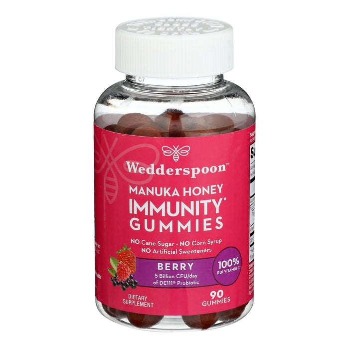 Wedderspoon Manuka Honey Immun Gummy Berry (90)