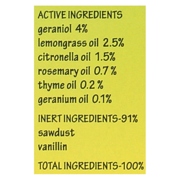 Neem Aura Naturals Outdoor Citronella Sticks, 10 Pack