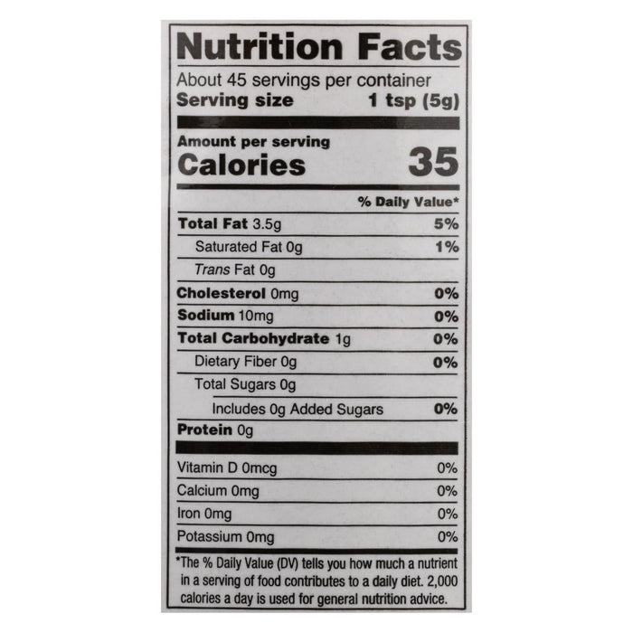 Spicy Chili Crunch Seasoning Condiment (Pack of 6 - 8 Oz.)