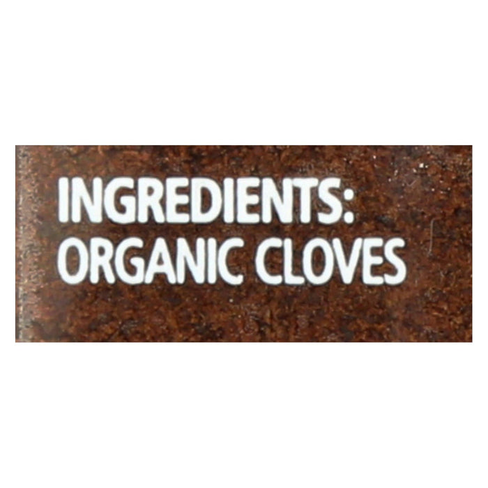 Simply Organic Ground Cloves 2.82 Oz