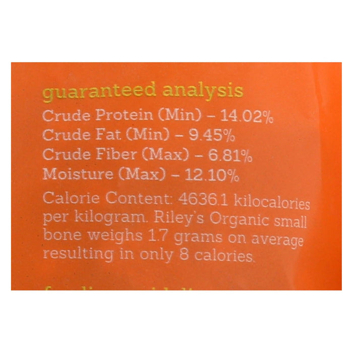 Riley's Organics Organic Apple Recipe Dog Treats (6-Pack, 5 Oz. Each)