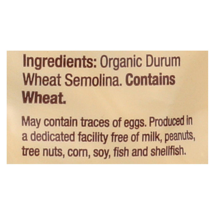 Bionaturae Organic Durum Semolina Rigatoni Pasta, 16 Oz. (Pack of 12)