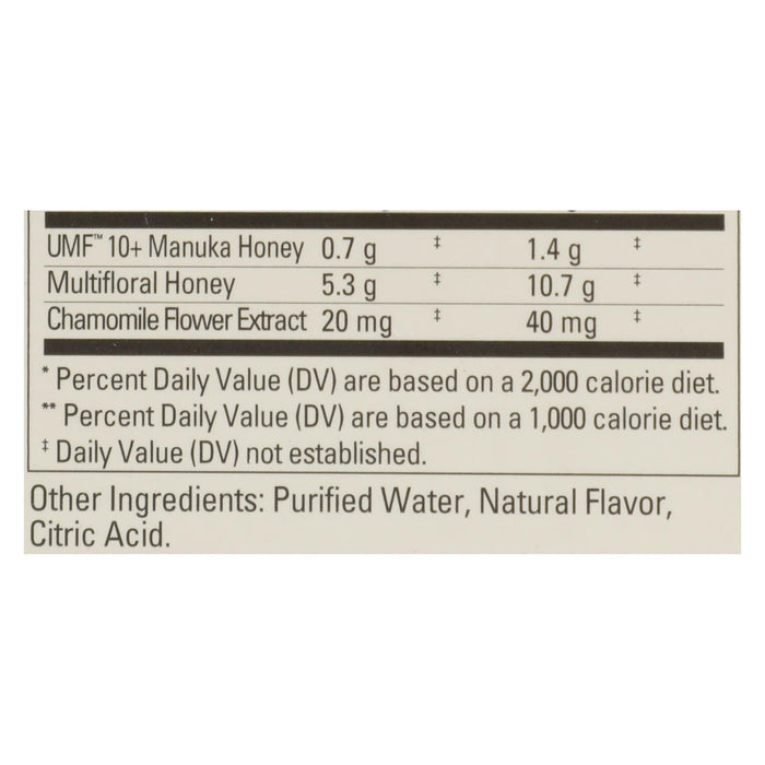 Comvita Kid's Soothing Syrup with Natural Manuka Honey, 4 Fl Oz