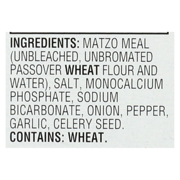 Manischewitz Reduced Sodium Matzo Ball Mix, 5 Oz (Pack of 12)