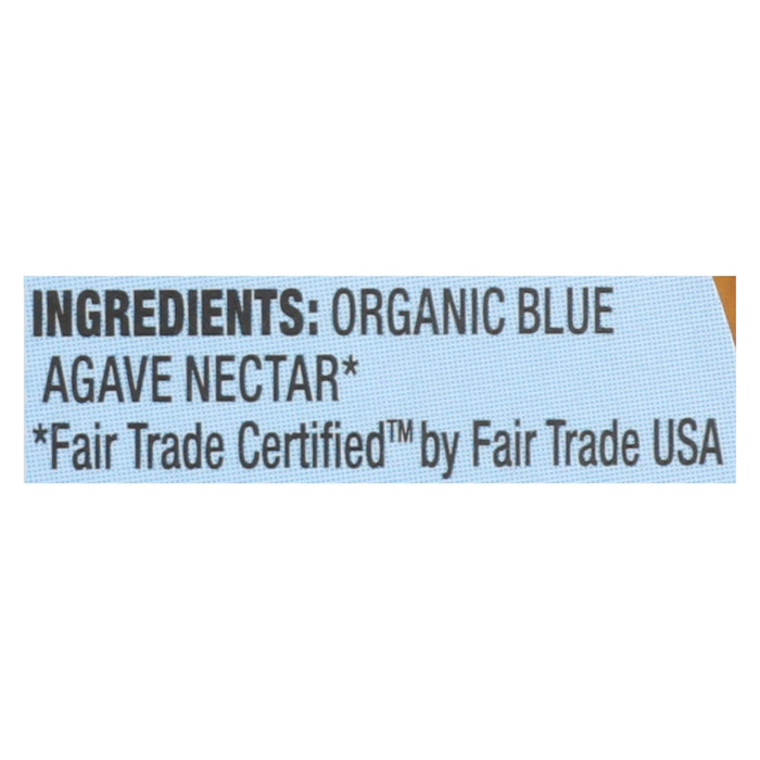 Wholesome Sweeteners Organic Blue Agave Nectar - 11.75 Oz (Pack of 6)