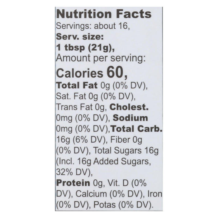 Wholesome Sweeteners Organic Blue Agave Nectar - 11.75 Oz (Pack of 6)