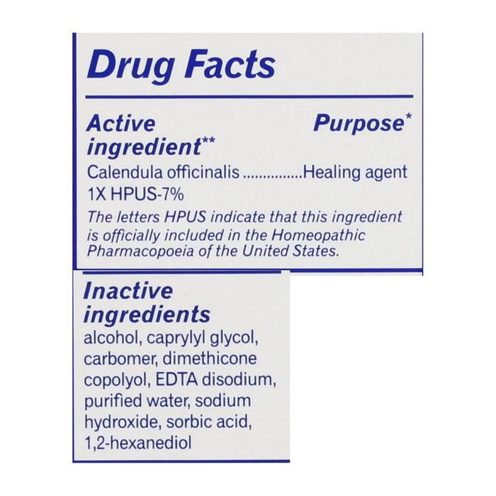 Boiron Calendula Gel for Skin Relief (2.5 Oz.)