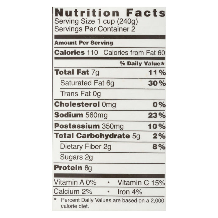 Kettle & Fire Keto Soup: Spicy Cauli-Chickpea, 6-Pack, 16.9 oz Each