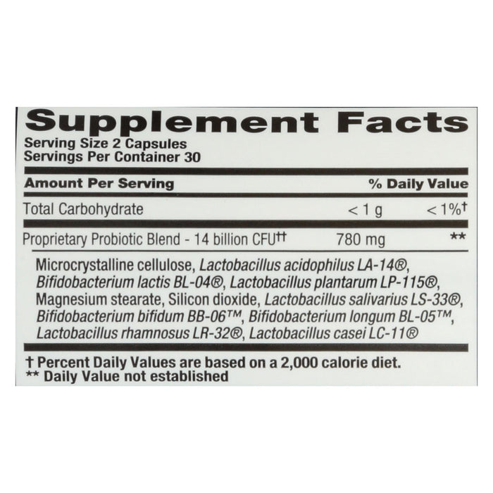 Nutrition Now PB 8 Pro-Biotic Acidophilus for Life, Supports Immune Health, 60 Capsules