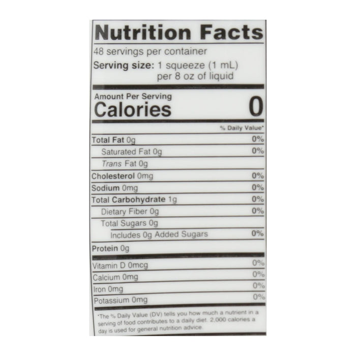 Sweet Leaf Water Drops: Refreshing Peach Mango Taste, 1.62 Fl Oz