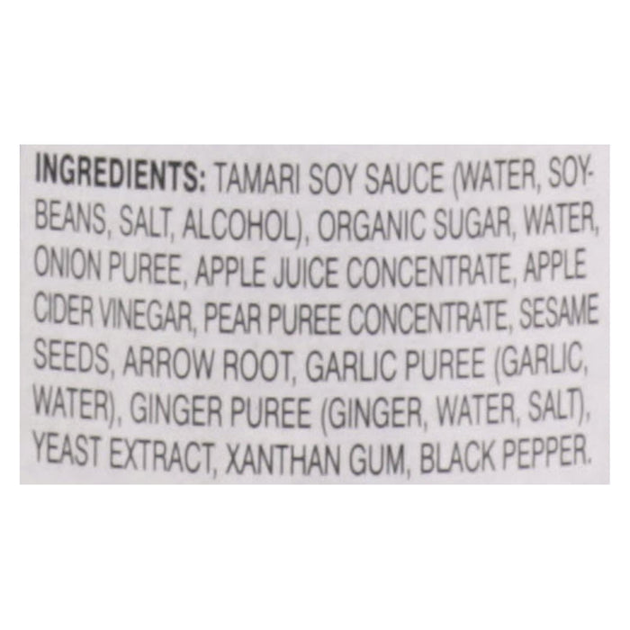 San-J Korean BBQ Marinade, 10 fl. oz. (Pack of 6)