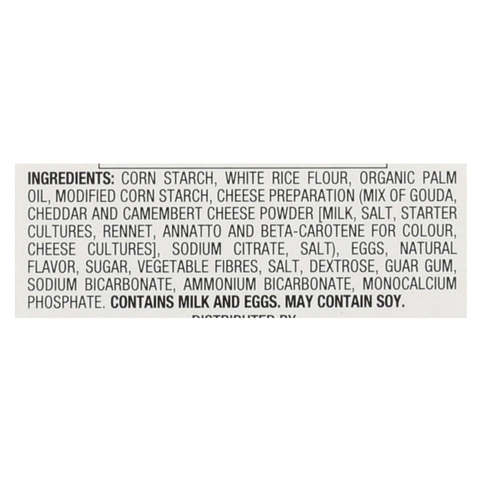 Glutino Cheddar Crackers, 6 Pack, 4.4 Oz.