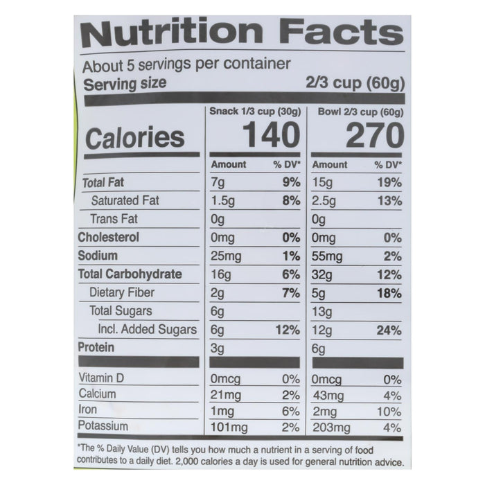 Jessica's Gluten-Free Pecan Almond Granola - Pack of 12 (11 Oz. Each)