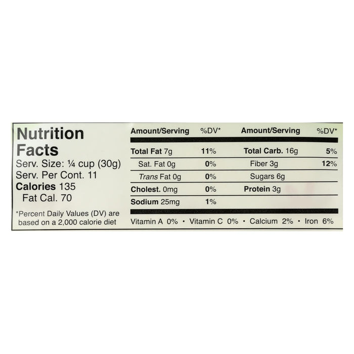 Jessica's Gluten-Free Pecan Almond Granola - Pack of 12 (11 Oz. Each)