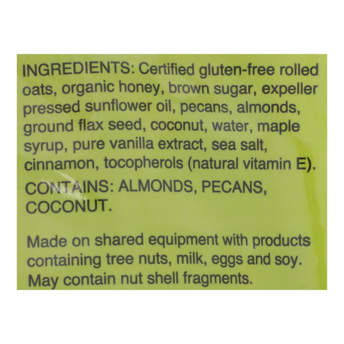 Jessica's Gluten-Free Pecan Almond Granola - Pack of 12 (11 Oz. Each)