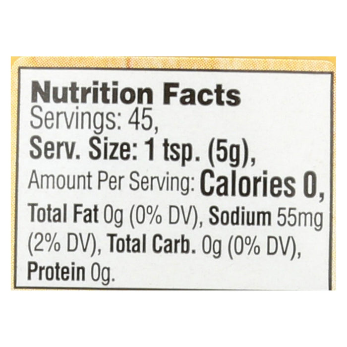 Woodstock Organic Yellow Mustard, 8 Oz. (Pack of 12)