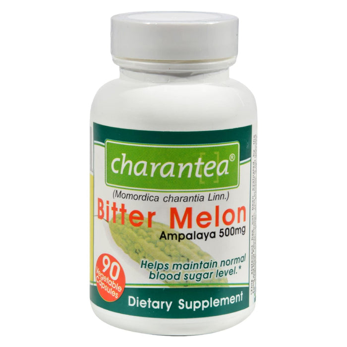 Charantea Bitter Melon Vegetarian Capsules 90-Count 500 mg