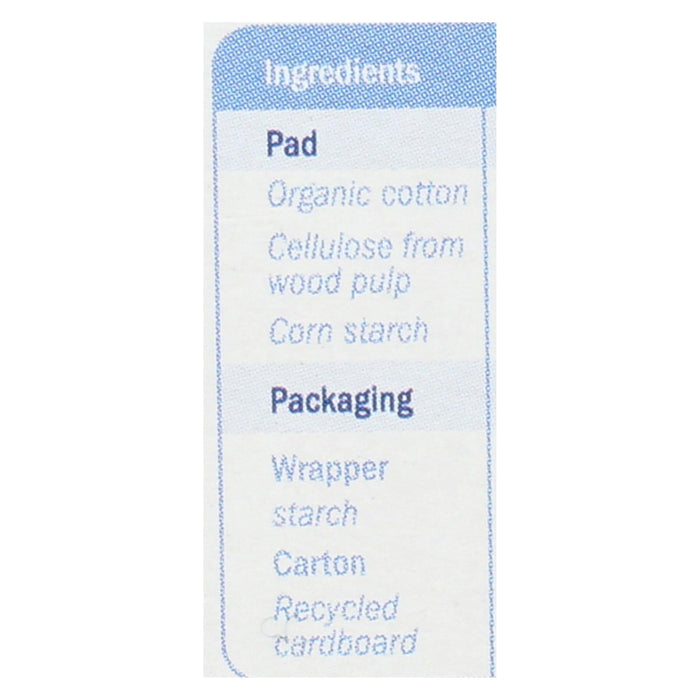 Natracare Ultra Extra Absorbent Pads with Wings (Pack of 10) - Super